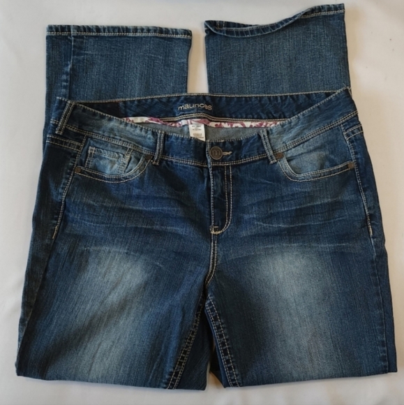 Maurices straight leg jeans size 20 short - Picture 11 of 11